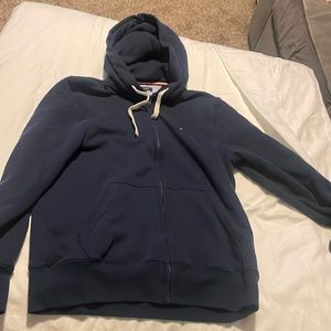 Zip up sweater